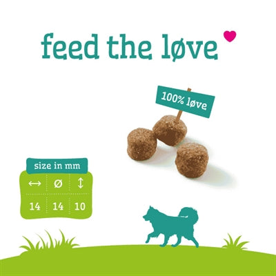 Smølke Grain Free hondenvoer (Kip, Lam & Vis)