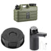 11L watercontainer met kraan – Grote camping watertank met USB - oplaadbare elektrische pomp - Bivakshop
