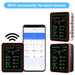 15 - in - 1 slimme luchtkwaliteitsmeter – WiFi CO2/CO/TVOC/PM2.5/HCHO detector met temperatuur & vochtigheidsweergave - Bivakshop