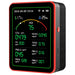 15 - in - 1 slimme luchtkwaliteitsmeter – WiFi CO2/CO/TVOC/PM2.5/HCHO detector met temperatuur & vochtigheidsweergave - Bivakshop