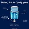 18.9 liter waterfilter systeem inclusief Oasis cooler - Bivakshop