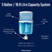 18.9 liter waterfilter systeem inclusief Oasis cooler - Bivakshop