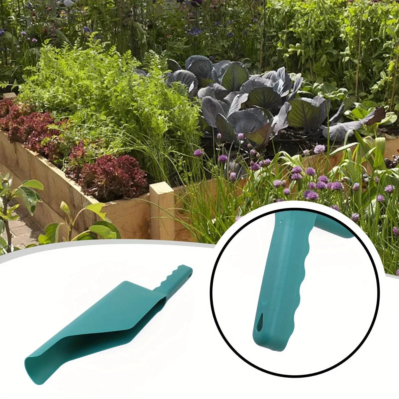 1pc, Gutter Getter Scoop Cleaning Roof Tool Flex Fit Dirt Debris Remove Multi Use Eaves Garden Leaf Gutter Spoon Shovel Supplies - Bivakshop