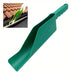 1pc, Gutter Getter Scoop Cleaning Roof Tool Flex Fit Dirt Debris Remove Multi Use Eaves Garden Leaf Gutter Spoon Shovel Supplies - Bivakshop
