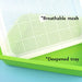 1set Sprout Dish Growing Pot Hydroponic Vegetable Beans Seeding Pot Household Plants Germination Tray Nursery With Lid Kits - Bivakshop
