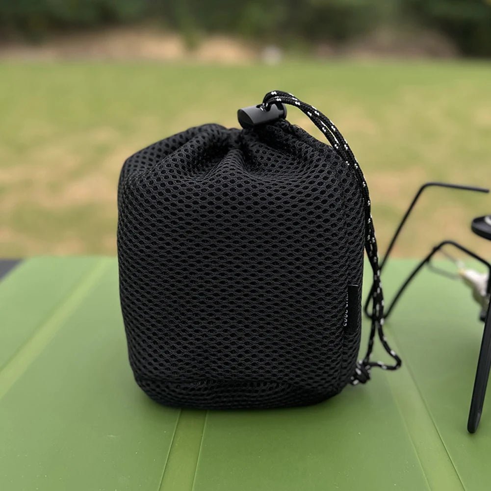 2 - in - 1 camping kookset – Opvouwbare vierkante pan en kookpot van aluminiumlegering - Bivakshop