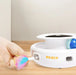 2 - in - 1 Elektronisch speelgoed voor katten & honden – Veer en bal actie - Bivakshop