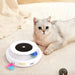 Slim interactief kattenspeelgoed met veren en ballen