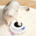 Slim interactief kattenspeelgoed met veren en ballen