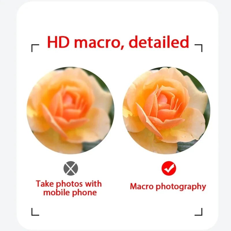 2 in 1 fisheye en groothoeklens - Met telefoonclip - Voor iphone en xiaomi redmi - Bivakshop