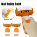 2 - in - 1 muurverfroller & reparatieborstel geurloze latexverf - Voor muur en tegelreparaties - Bivakshop