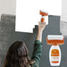 2 - in - 1 muurverfroller & reparatieborstel geurloze latexverf - Voor muur en tegelreparaties - Bivakshop