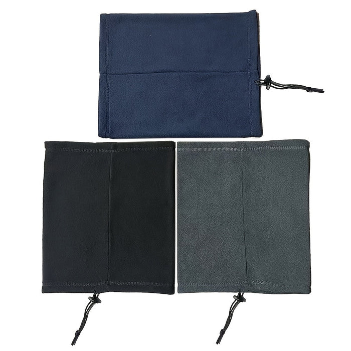 2 - Pack Heren Nekwarmers (Col) - Warm, Ademend en Winddicht - Bivakshop