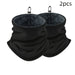 2 - Pack Heren Nekwarmers (Col) - Warm, Ademend en Winddicht - Bivakshop