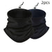 2 - Pack Heren Nekwarmers (Col) - Warm, Ademend en Winddicht - Bivakshop