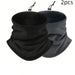 2 - Pack Heren Nekwarmers (Col) - Warm, Ademend en Winddicht - Bivakshop