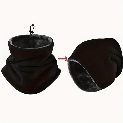 2 - Pack Heren Nekwarmers (Col) - Warm, Ademend en Winddicht - Bivakshop