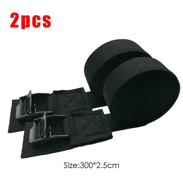 2 stuks surfbord - Autodak rack vasthoudriemen buckle - Voor kayak en luggage - Bivakshop