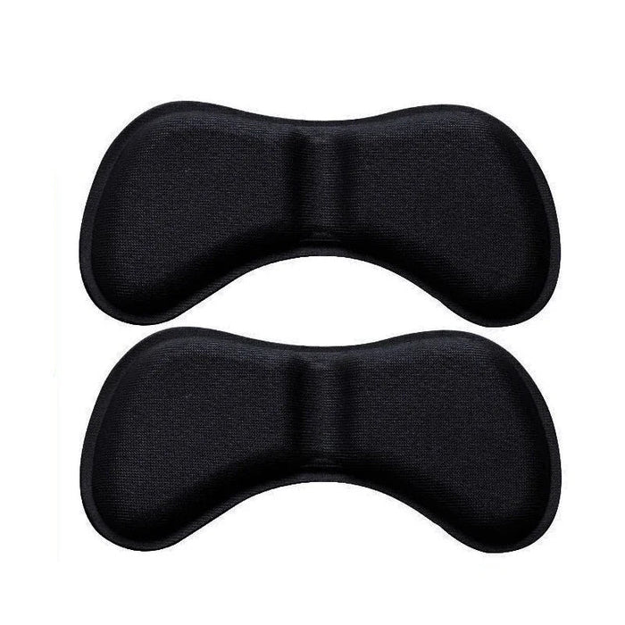 2 stuks verstelbare antiwear hielpads voor sportschoenen - Spoorloze lijm en demping - Bivakshop