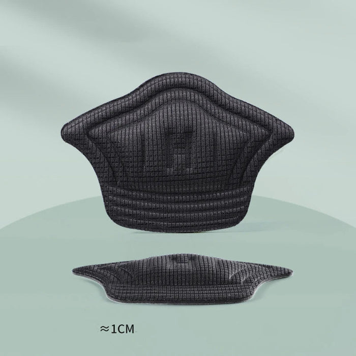2 stuks verstelbare antiwear hielpads voor sportschoenen - Spoorloze lijm en demping - Bivakshop