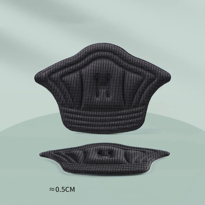 2 stuks verstelbare antiwear hielpads voor sportschoenen - Spoorloze lijm en demping - Bivakshop