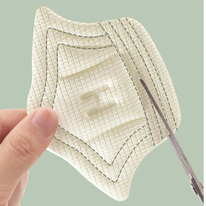 2 stuks verstelbare antiwear hielpads voor sportschoenen - Spoorloze lijm en demping - Bivakshop