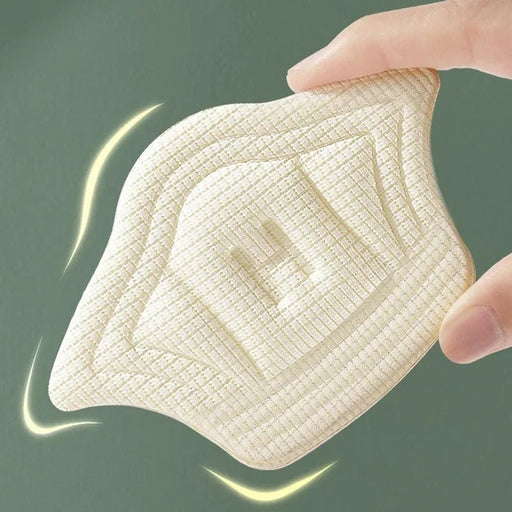 2 stuks verstelbare antiwear hielpads voor sportschoenen - Spoorloze lijm en demping - Bivakshop