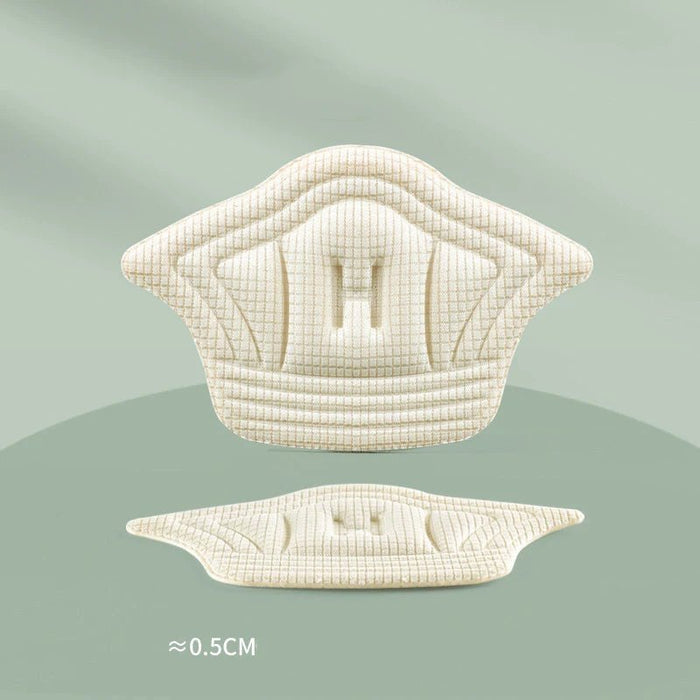 2 stuks verstelbare antiwear hielpads voor sportschoenen - Spoorloze lijm en demping - Bivakshop