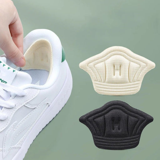 2 stuks verstelbare antiwear hielpads voor sportschoenen - Spoorloze lijm en demping - Bivakshop