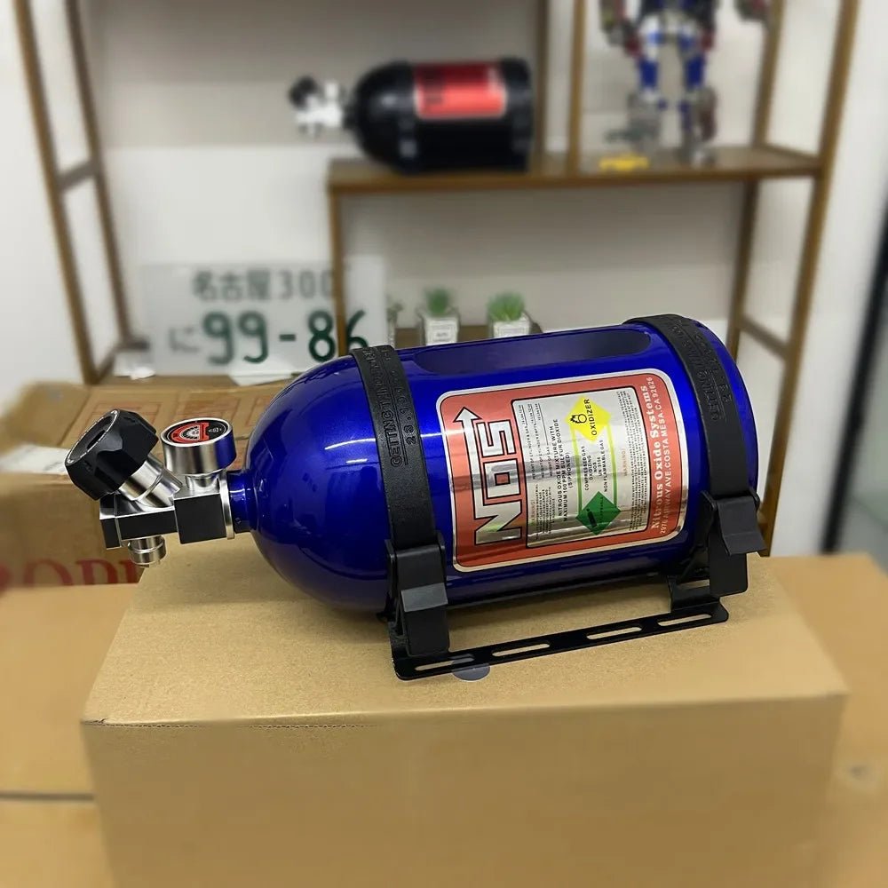 2024 NOS - stijl tissuebox - Auto - interieurdecoratie - Aluminium opslagdoos - Bivakshop