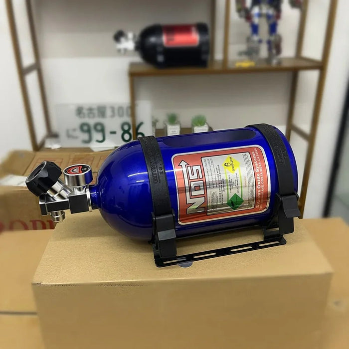 2024 NOS - stijl tissuebox - Auto - interieurdecoratie - Aluminium opslagdoos - Bivakshop