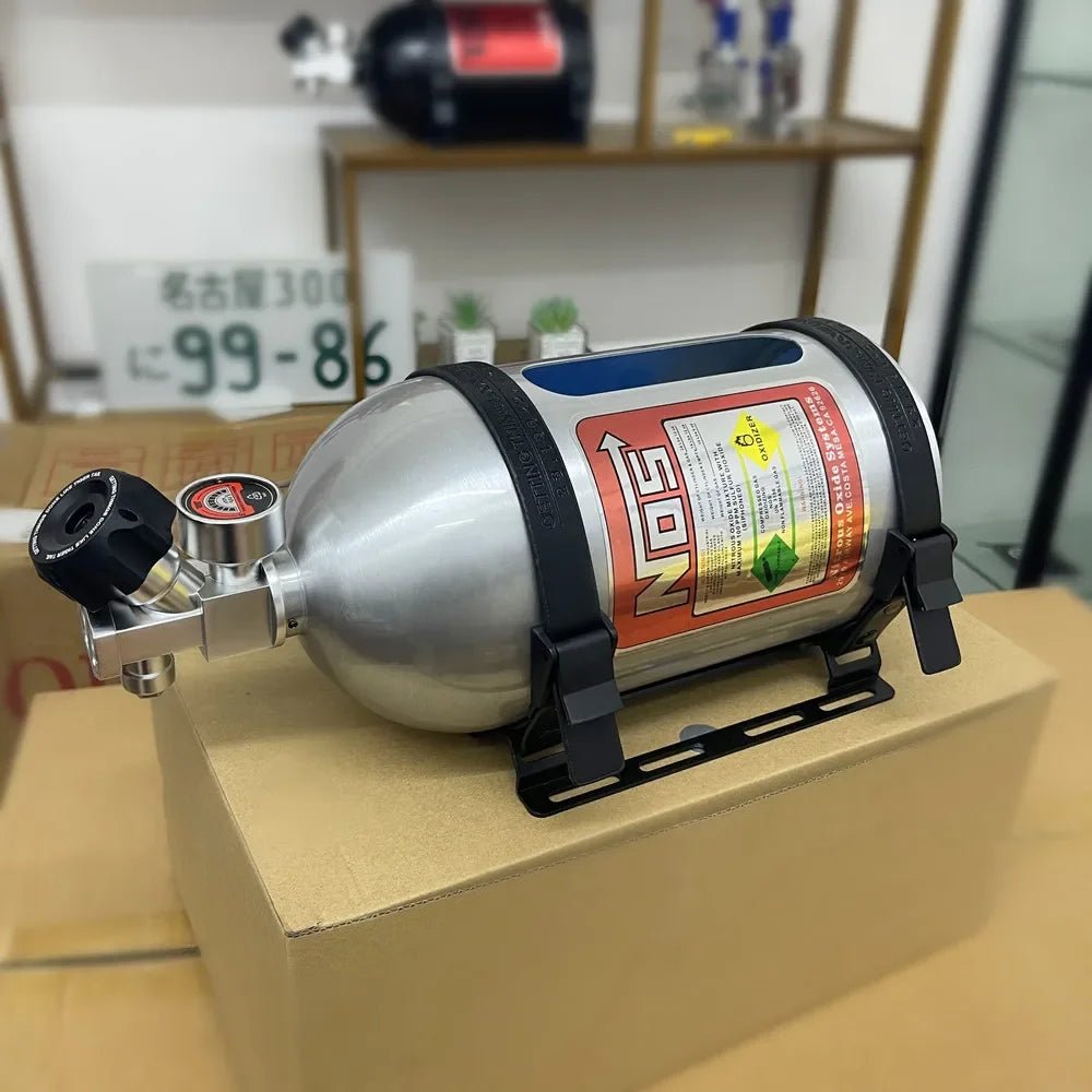 2024 NOS - stijl tissuebox - Auto - interieurdecoratie - Aluminium opslagdoos - Bivakshop