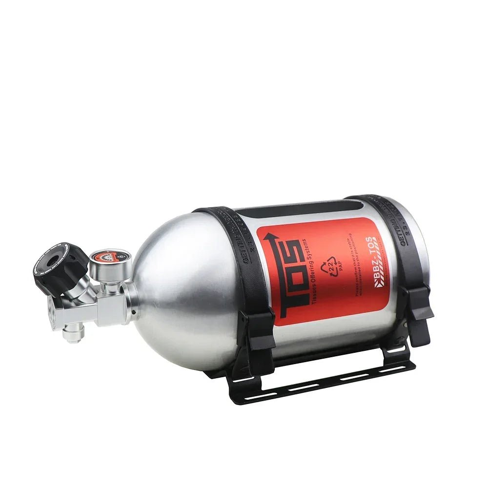 2024 NOS - stijl tissuebox - Auto - interieurdecoratie - Aluminium opslagdoos - Bivakshop