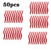 20PCS - 100pcs Lifelike Red Worm Soft Lure Earthworm ice winter Fishing Silicone Artificial Bait Fishy Shrimp Additive Bass Carp - Bivakshop