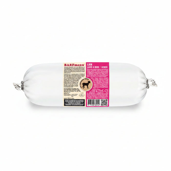 Barfmenu lam KVV kattenvoer vers vlees