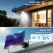 234 LED Solar Buitenlamp – Bewegingssensor & Afstandsbediening – IP65 Waterdicht – 3 Verlichtingsmodi - Bivakshop