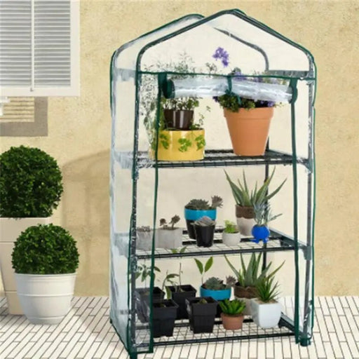 2/3/4/5 tier kleine kas - waterdicht & uv - bestendig - tuinplantenbeschermingstenten - groene hoes voor buitenplanten - Bivakshop