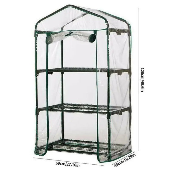 2/3/4/5 Tier Small Greenhouse Waterproof UV Resistant Garden Plant Protection Tents And Outdoor Plant Flowers Grow Green Covers - Bivakshop