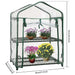 2/3/4/5 Tier Small Greenhouse Waterproof UV Resistant Garden Plant Protection Tents And Outdoor Plant Flowers Grow Green Covers - Bivakshop