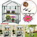 2/3/4/5 Tier Small Greenhouse Waterproof UV Resistant Garden Plant Protection Tents And Outdoor Plant Flowers Grow Green Covers - Bivakshop