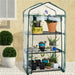 2/3/4/5 Tier Small Greenhouse Waterproof UV Resistant Garden Plant Protection Tents And Outdoor Plant Flowers Grow Green Covers - Bivakshop