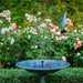 2.5W solar vogelbad fontein - natuurlijke waterattractie voor tuinen en vijvers - Bivakshop