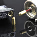 3 - delige herbruikbare gasadapter - Navuldop voor dupont ligne aanstekers - Bivakshop