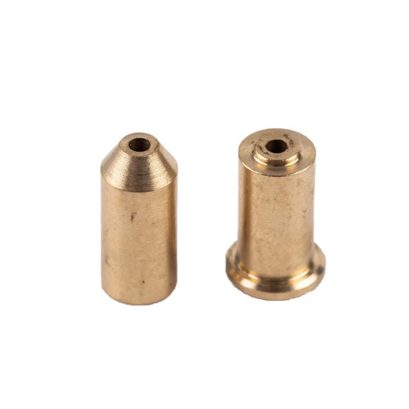 3 - delige herbruikbare gasadapter - Navuldop voor dupont ligne aanstekers - Bivakshop