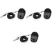 3 M Camping Stretch Clothesline With 12 Clips Windproof Travel Clothesline Elastic Laundry Clothes Line for Hotel Trip Cruise - Bivakshop