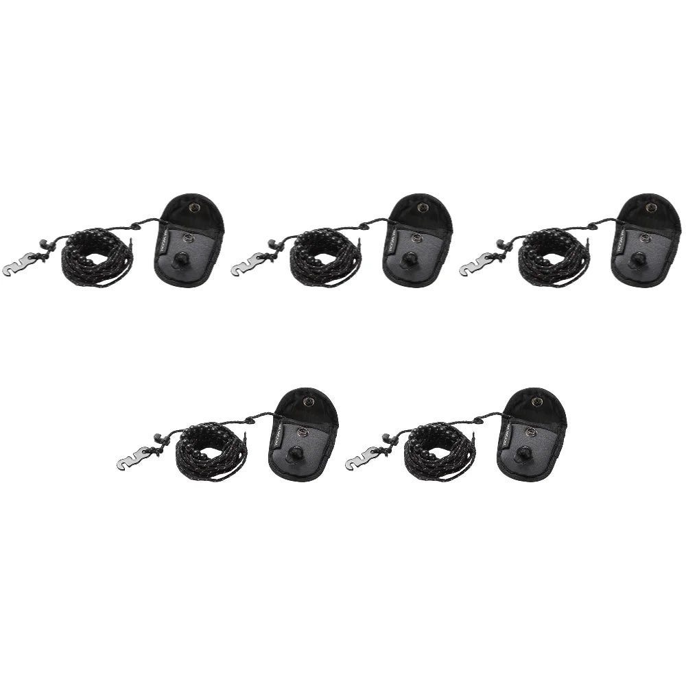 3 M Camping Stretch Clothesline With 12 Clips Windproof Travel Clothesline Elastic Laundry Clothes Line for Hotel Trip Cruise - Bivakshop