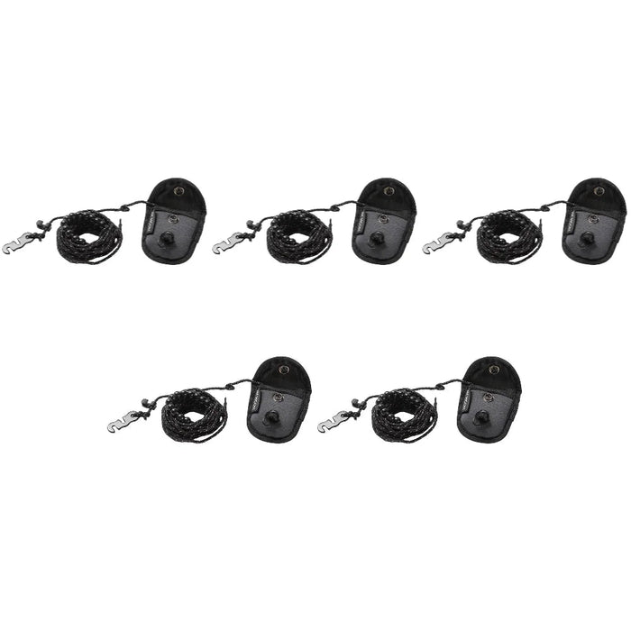 3 M Camping Stretch Clothesline With 12 Clips Windproof Travel Clothesline Elastic Laundry Clothes Line for Hotel Trip Cruise - Bivakshop