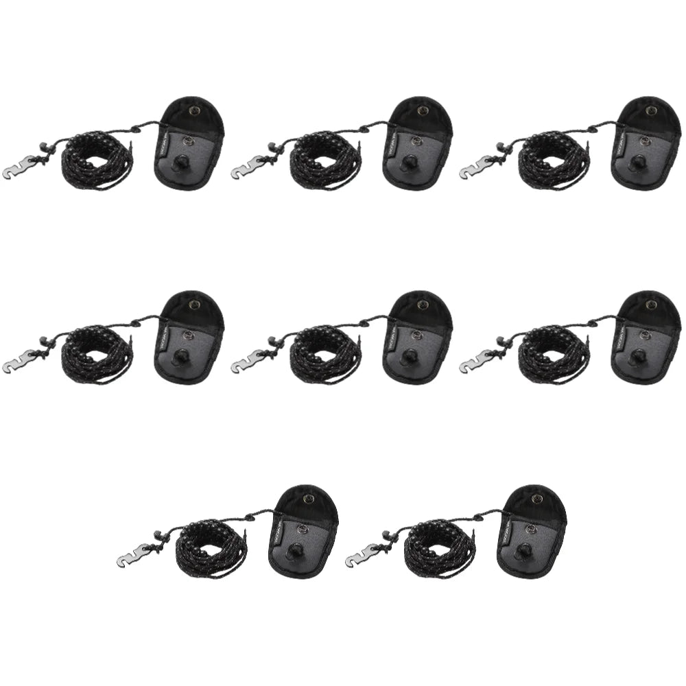 3 M Camping Stretch Clothesline With 12 Clips Windproof Travel Clothesline Elastic Laundry Clothes Line for Hotel Trip Cruise - Bivakshop