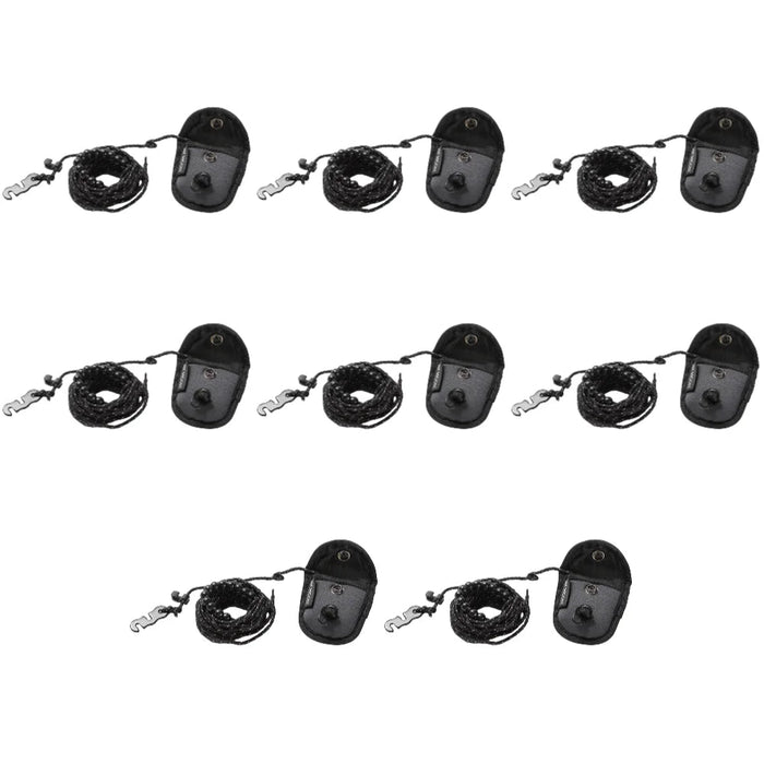3 M Camping Stretch Clothesline With 12 Clips Windproof Travel Clothesline Elastic Laundry Clothes Line for Hotel Trip Cruise - Bivakshop