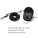 3 M Camping Stretch Clothesline With 12 Clips Windproof Travel Clothesline Elastic Laundry Clothes Line for Hotel Trip Cruise - Bivakshop